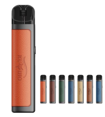 Kumiho THOTH C Pod System Kit 900mAh 2ml �N�~�z �g�[�g�V�[ �|�b�h �d�q�^�o�R Vape �x�C�v �X�^�[�^�[�L�b�g �j�R�`���t���[ (Orange)