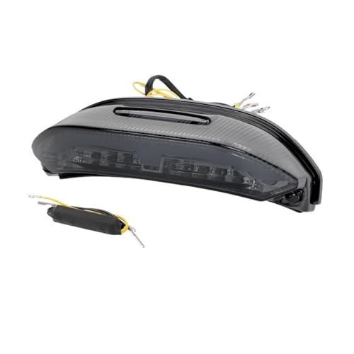 Feu arrière de moto à LED 12V avec feu stop et clignotant CBR 600RR