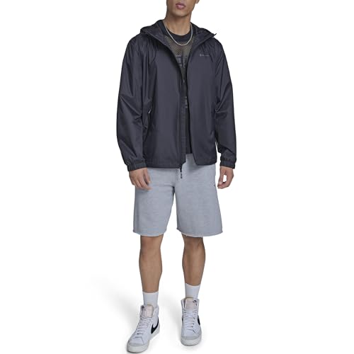 Champion Men's Water Resistant Rain Hoody, Black, Medium - image 5