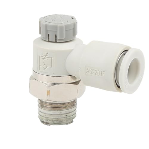Flow control valve AS2201-M5-04A régulateur de débit pneumatique