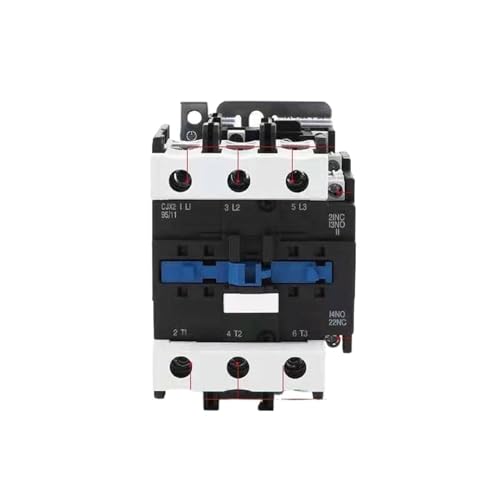 Contacteur AC CJX2-8011 de précision avec contacts argent - 3