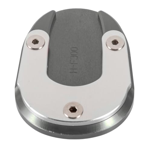 Base élargie en aluminium CNC pour support de moto XJR 1300