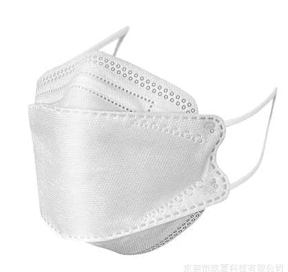 Non-Woven Japanese Willow N95 Mask, Reusable Face Mask, Washable (White, Pack of 5)-image-10
