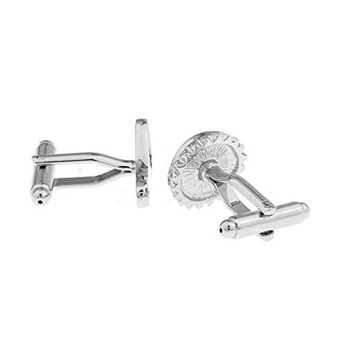 KnBoB Mancuernas silver con abridor de botellas miniatura 2