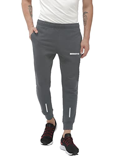 Image of BARKEYO Men's Regular Fit Track Pants Joggers | Casual Wear