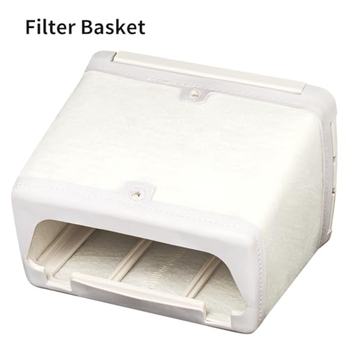 YanBan 1er-Pack Ultrafeiner doppellagiger integrierter Filterkorb, kompatibel mit Aiper Scuba S1, S1 Pro, N1 und N1 Pro Akku-Poolrobotern