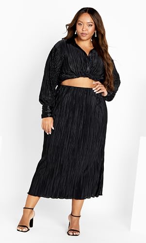 City Chic Women's Hailee Skirt2