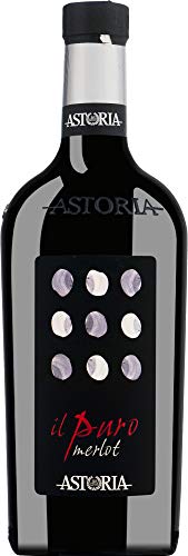 Il Puro Vino Merlot Doc Astoria Italienischer Rotwein