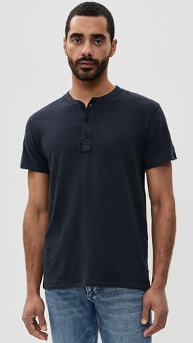 rag & bone Men's Classic Short Sleeve Henley2