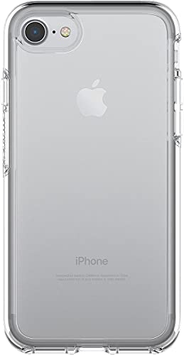 OtterBox Symmetry Clear Series Case for iPhone SE (3rd and 2nd gen) and iPhone 8/7 - Retail Packaging - Clear (Clear/Clear)