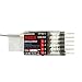 Radiolink R6DS 2.4GHz RC Receiver 6CH RX SBUS/PWM/PPM Signal Suitable for Racing Drone Compatible with AT9/AT9S/AT10/AT10II