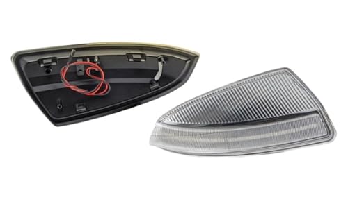 Espejo retrovisor indicador intermitente con acabado premium S204 W164