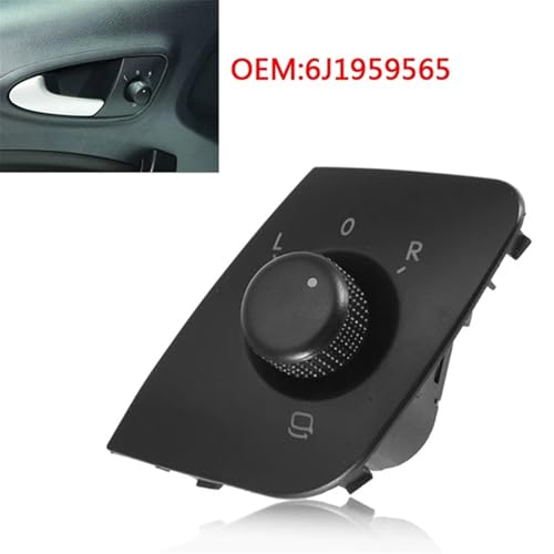 Interrupteur rétroviseur Seat Ibiza 2009-2015 commande 6J1959565