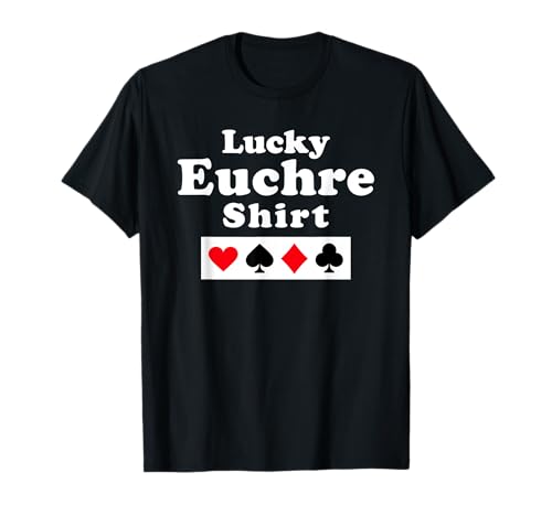 Lucky Euchre Camiseta