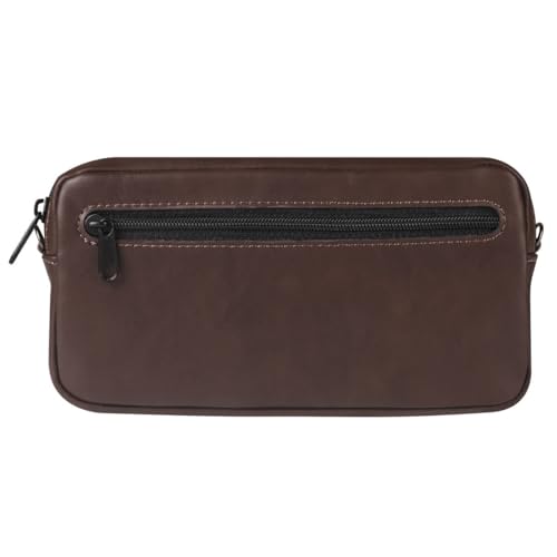 CYBERGARAGE�EFor ZTE nubia Fold �P�[�X �J�o�[ PU���U�[ ���d�l�E�G�X�g�o�b�O �E�G�X�g�|�[�` �J�[�h���[ For �k�r�A �V�����_�[�X�g���b�v ���|���x���g�t��(�u���E��)