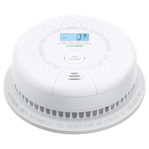 X-sense 10-Year Battery (Not Hardwired) Smoke and Carbon Monoxide Detector