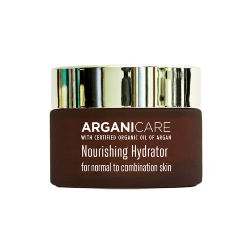 Arganicare Skincare Nourishing Hydrator - Crema Hidratante Facial. Pieles Normales y Mixtas Cover
