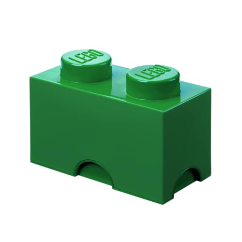 Prodotto LEGO ufficiale: Scatola portaoggetti ispirata al classico mattoncino LEGO, perfetta per conservare set LEGO, giocattoli o accessori per la scrivania.