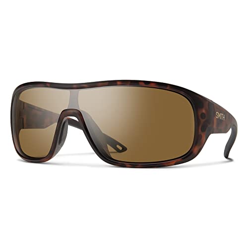 Image of Smith Spinner Perfomance Sunglasses-Tortoise | Chromapop Polarized Green Mirror