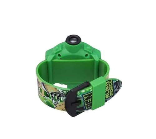 Image of Acnos Brand- Digital 24 Images Projector 7 Character Watch for Kids Boys Rubber Material Watch Diwali Gift Birthday Return Gift Best Digital Toy Watch for Boy's Girl's