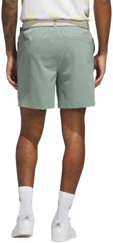 adidas Men's Beyond 6.5-Inch Pull On Short, Silver Green, X-Large - 3
