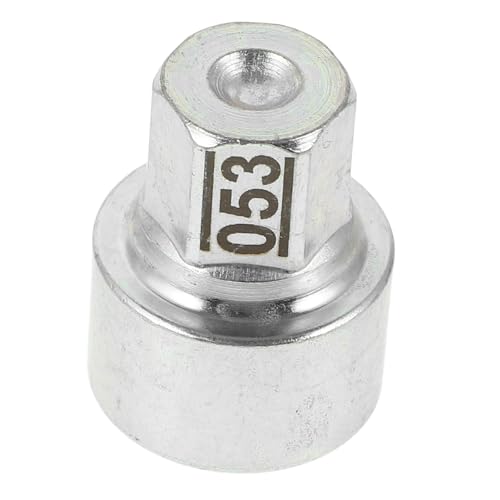 Vaguelly Clé à Douille pour Écrous de Blocage de Roue Automobile Outil de Démontage et Portable pour Écrous de Roue Accessoire Pratique pour Changement Entretien Automobile