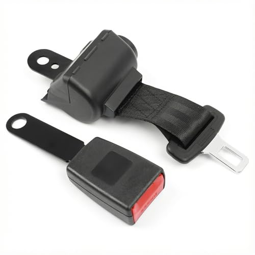 Generic Cintura di Sicurezza per Carrello Elevatore, Sostituzione Sedile Retrattile Regolabile per Trattore, Buona tenacità, Elevata Resistenza e Durata per Ingegneria e Giardinaggio