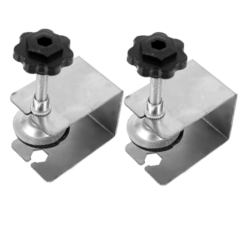 DOITOOL Woodworking c Clamps Heavy Duty Stainless Steel Clamps Set for Cabinet Assembly