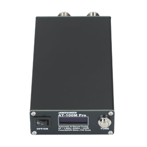 Sintonizador de antena con 6 interfaces digitales y medidor de ondas HF 7