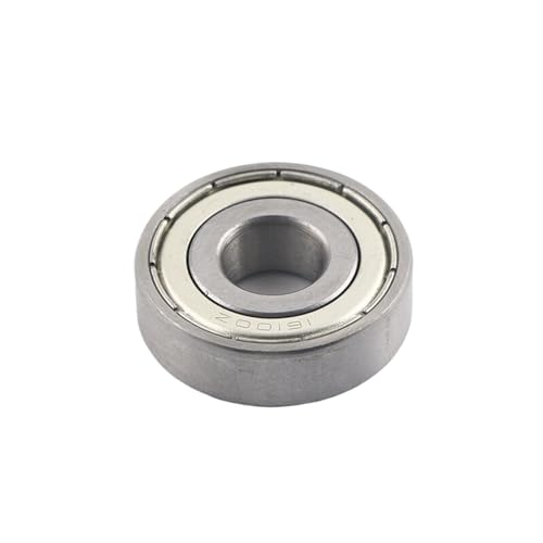 Rodamiento 16100ZZ 10x28x8mm de acero de alta precisión para ejes de bicicleta