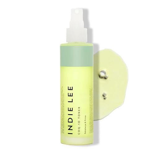 Indie Lee CoQ-10 Face Toner - Refreshing, Hydrating Mist for All Skin Typed - Hyaluronic Acid, Aloe + Chamomile - Alcohol + Essential Oil-Free Facial Toner (125ml)
