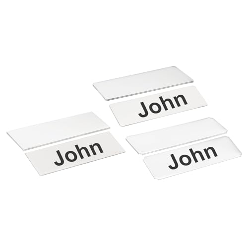 PATIKIL 3�C���` x 1�C���` �X�e�����X �| ���[���[ ���� �}�E���g ���^�� �l�[�� �v���[�g 9�� �Z�b�g �V�[�� �� �T�C�� �v���[�g �J�X�^�� DIY �p ���[���[ �v�����g �Ή� �ی^ �p�^ �m�b�` �R�[�i�[ �V���o�[