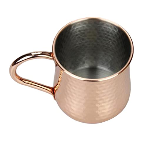 XIMING 槌打ち銅製モスコミュールマグカップ