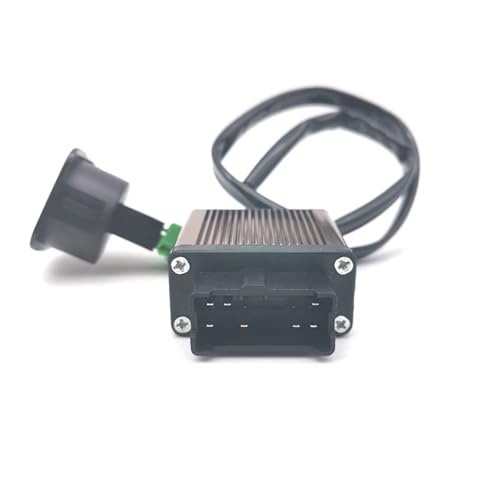 Interrupteur de chauffage de siège 12V 5 vitesses pour commande de température auto - 4