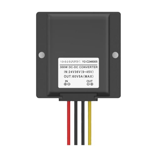 Convertisseur DC 9V-45V vers 60V 5A régulateur de tension élévateur boost