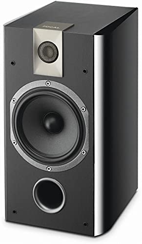 Focal Chorus 706 Noir Enceintes Bibliothèques (la Paire) - Les Beatles, Paul McCartney, John Lennon, RIngo Starr, George Harrison Focal Chorus 706 Noir Enceintes Bibliothèques (la Paire) – Image 4