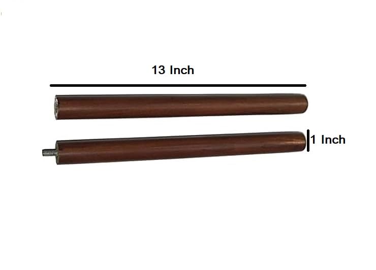 WITSOUL Yoga Pole Cane Yoga Props, help to Controls Pranayam Posture with Yoga Stick, Size 26 INCH (Folding Pranayam Pole)