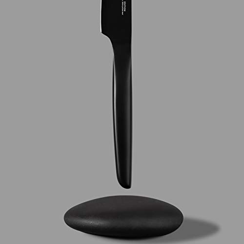 Hast Paring Knife - 3.5 Inch Small Kitchen Knife-Premium Powder Steel-Sleek Bolsterless-Ergonomic Handle-Lightweight-Stylish Minimalist Design (Titanium Gold) #TOP2