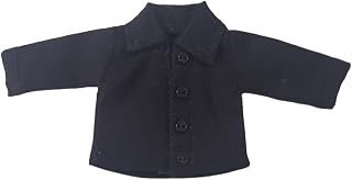 オビツ11 服 OB11 服【純色のシャツ】11cmボディ用 OB11/12分/ねんどろいどどーる/UF フィット ねんどろいどどーる服 1点セット 3色 男/女の子