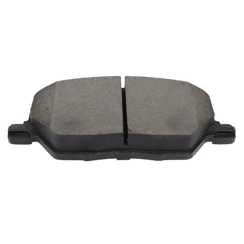Image of cciyu D1811 & D2081 Front Rear Ceramic Disc Brake Pads Kit For Jeep For Compass 2018-2022