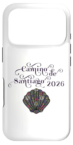 El Camino de Santiago 2026 �����R�u����̓� ���f�B�[�X �X�}�z�P�[�X iPhone 17 Pro �p