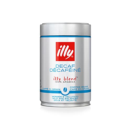 illy Decaffeine 250gram koffiebonen