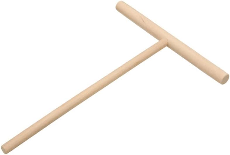 Portable Specialty Maker Pancake Batter Wooden Spreader Stick Home Kitchen Tool Restaurant Canteen Specially Supplies Rolling