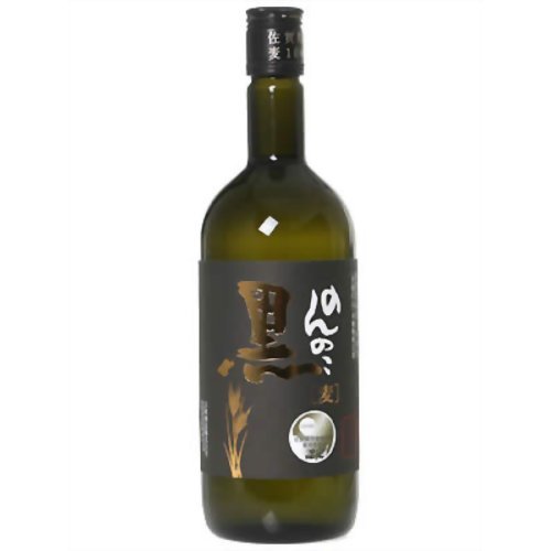 宗政酒造 のんのこ 黒 25度