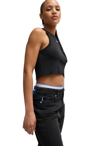 Jeans noir HUGO Noe_B femme W30 L32 fini les jeans qui se détendent - 4
