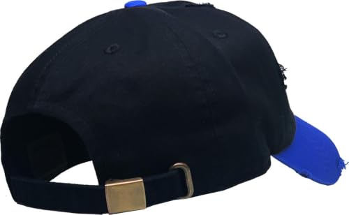 Image of KBETHOS Vintage Washed Distressed Cotton Dad Hat Baseball Cap Adjustable Polo Trucker Unisex Style Headwear