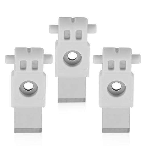 3pzs Cuchillas Cortadoras Filamento Repuesto para Bambu Lab Serie A1/P1/X1, Accesorios Impresora 3D con Cuchilla Alta Precisión Previene Obstrucción Boquilla & Atascos Filamento | Ya disponible en tu tienda friki favorita! En mundofriki.es!