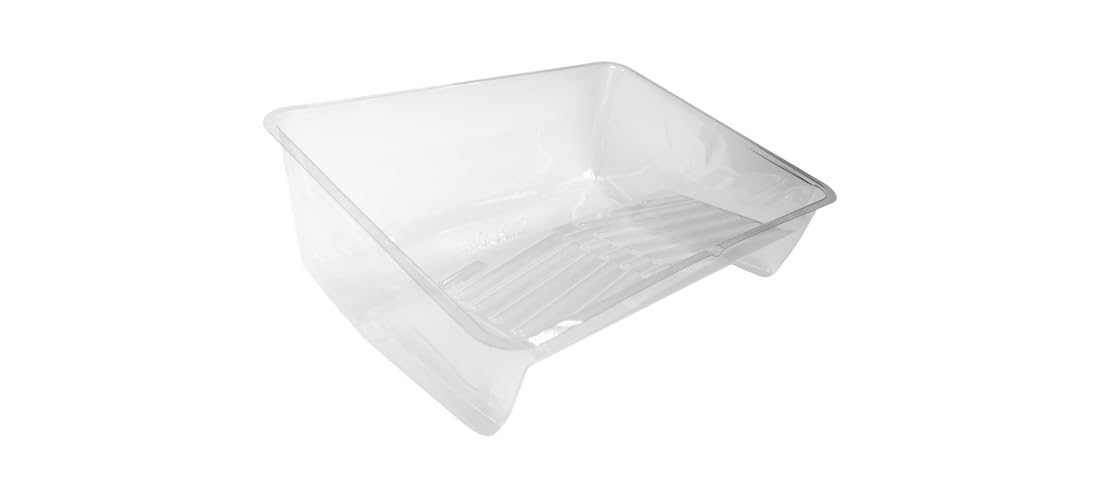 Wooster Brush BR415-14 Sherlock Paint Bucket Tray Liner, Clear