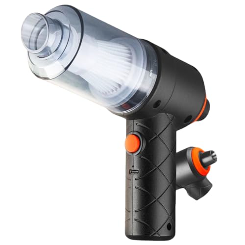 Aspirador de Pó Sem Fio Portátil Coletor de Pó Soprador doméstico Automotivo 2 em 1 Leve Eficiente P