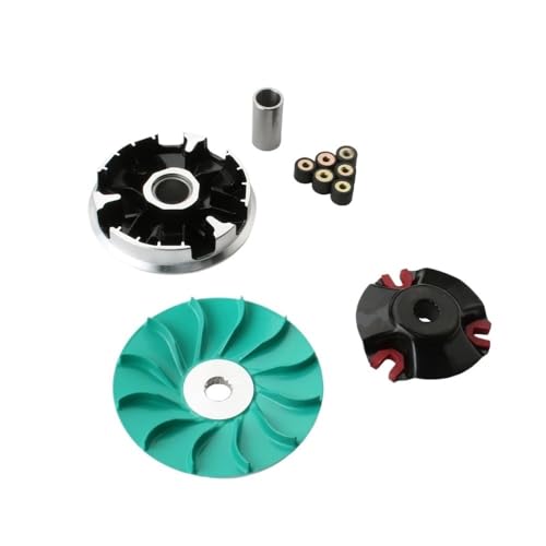 Variateur scooter 2T 100cc 4VP avec galets 10g pour kit de course moto
